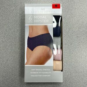 NEW Karen Neuburger Women's M Modal Hipster 6-Pack Underwear M0171